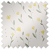 Ditsy Spring, Hessian - Roller Blind